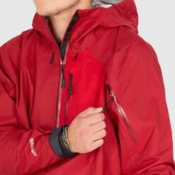 NRS High Tide Jacket - Men's 18 NRS High Tide Jacket - Men's -4Corners Riversports 20026 04 Red Model Zipper 102121 1000x1000 177e9643 4555 4c00 aa59 59812796f9cd