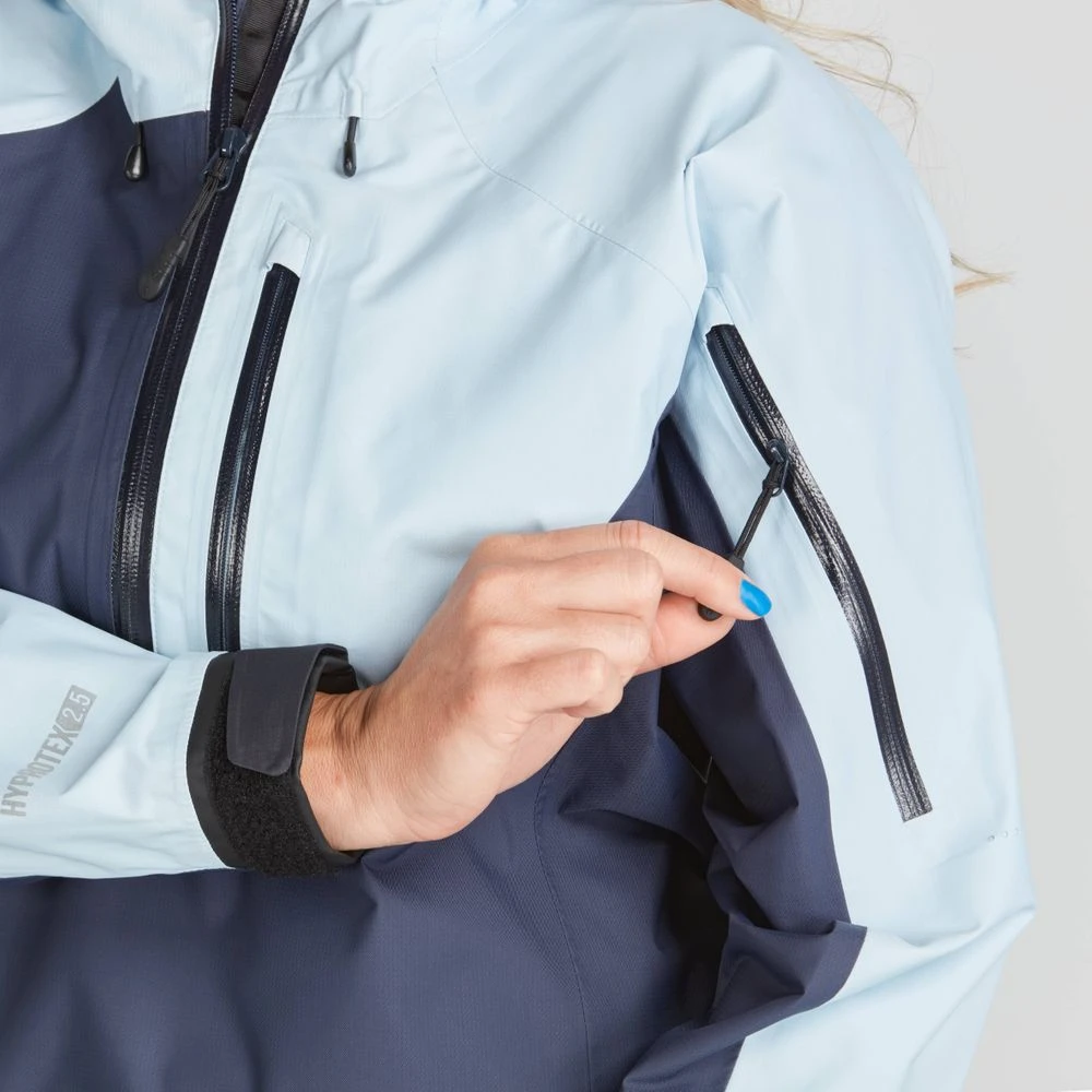 High Tide Jacket - Women's NRS High Tide Jacket - Women's -4Corners Riversports 20037 02 CloudNavy Model ArmPocket 070121 1000x1000 f8751c8c 9cf6 4a7a 8928 b54db8e85c27