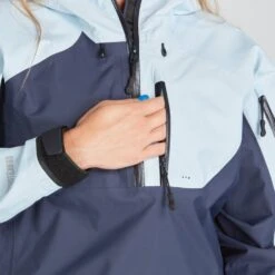NRS High Tide Jacket - Women's 8 NRS High Tide Jacket - Women's -4Corners Riversports 20037 02 CloudNavy Model ChestPocket 070121 1000x1000 5f72a796 4ffd 4ad1 93f0 e0822cc1f1ba