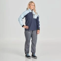 NRS High Tide Jacket - Women's 4 NRS High Tide Jacket - Women's -4Corners Riversports 20037 02 CloudNavy Model Front 070121 1000x1000 754d21ec f715 4154 9420 04548ae5d3f6