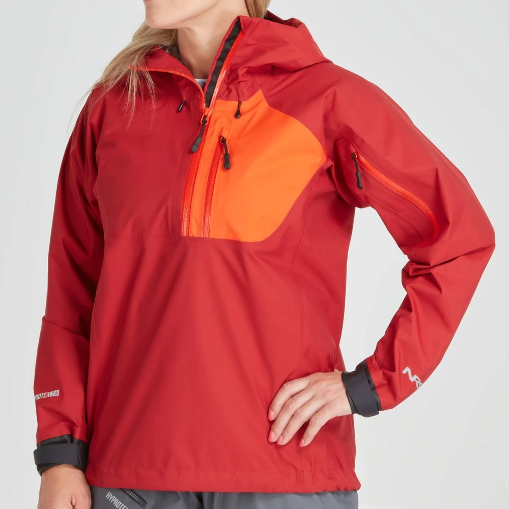 High Tide Jacket - Women's NRS High Tide Jacket - Women's -4Corners Riversports 20037 02 Vino Model FrontCrop 070121 1000x1000 22bb720c 7f87 439d af49 cf7855356617
