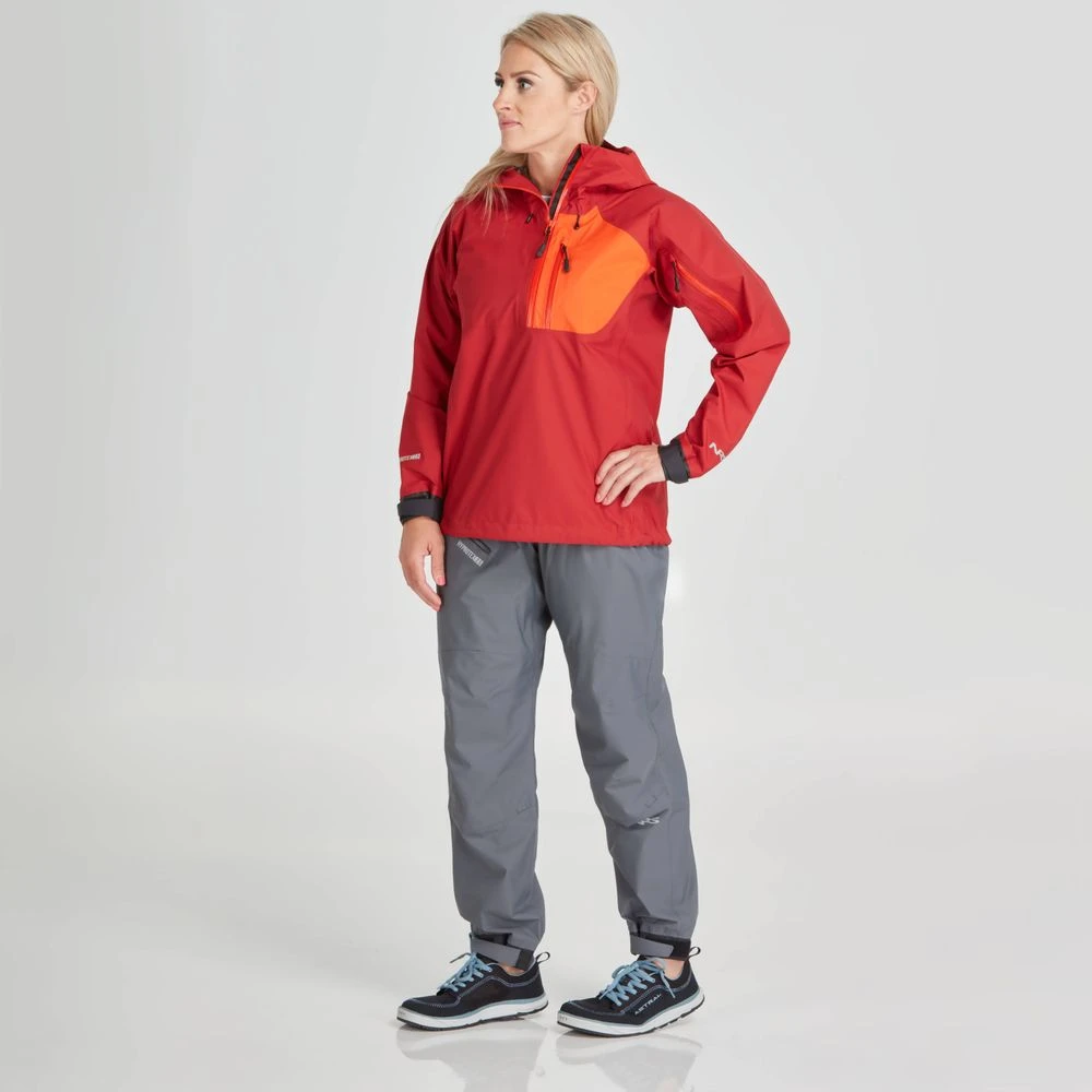 High Tide Jacket - Women's NRS High Tide Jacket - Women's -4Corners Riversports 20037 02 Vino Model Front 070121 1000x1000 ac7e37b1 1fab 4c44 b3b0 b8aa51cc21e0