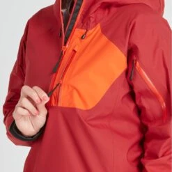 NRS High Tide Jacket - Women's 18 NRS High Tide Jacket - Women's -4Corners Riversports 20037 02 Vino Model Zipper 070121 1000x1000 0716085d f847 4b7a 929e b7d67c1cc97d
