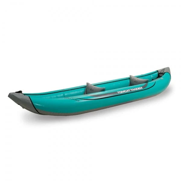 Tributary Tomcat Tandem Inflatable Kayak Tributary Tomcat Tandem Inflatable Kayak -4Corners Riversports 2019 Tandem catalog teal 5723f497 c660 4292 b5fe 1ecffe958b1e