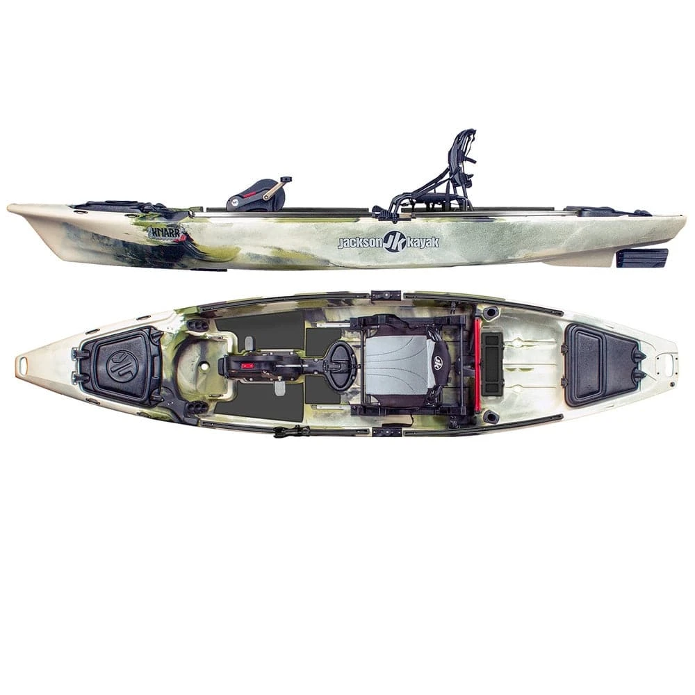 Knarr FD 13'9 Jackson Kayak Knarr FD 13'9 -4Corners Riversports 2022 Knarr FD Forest 66898