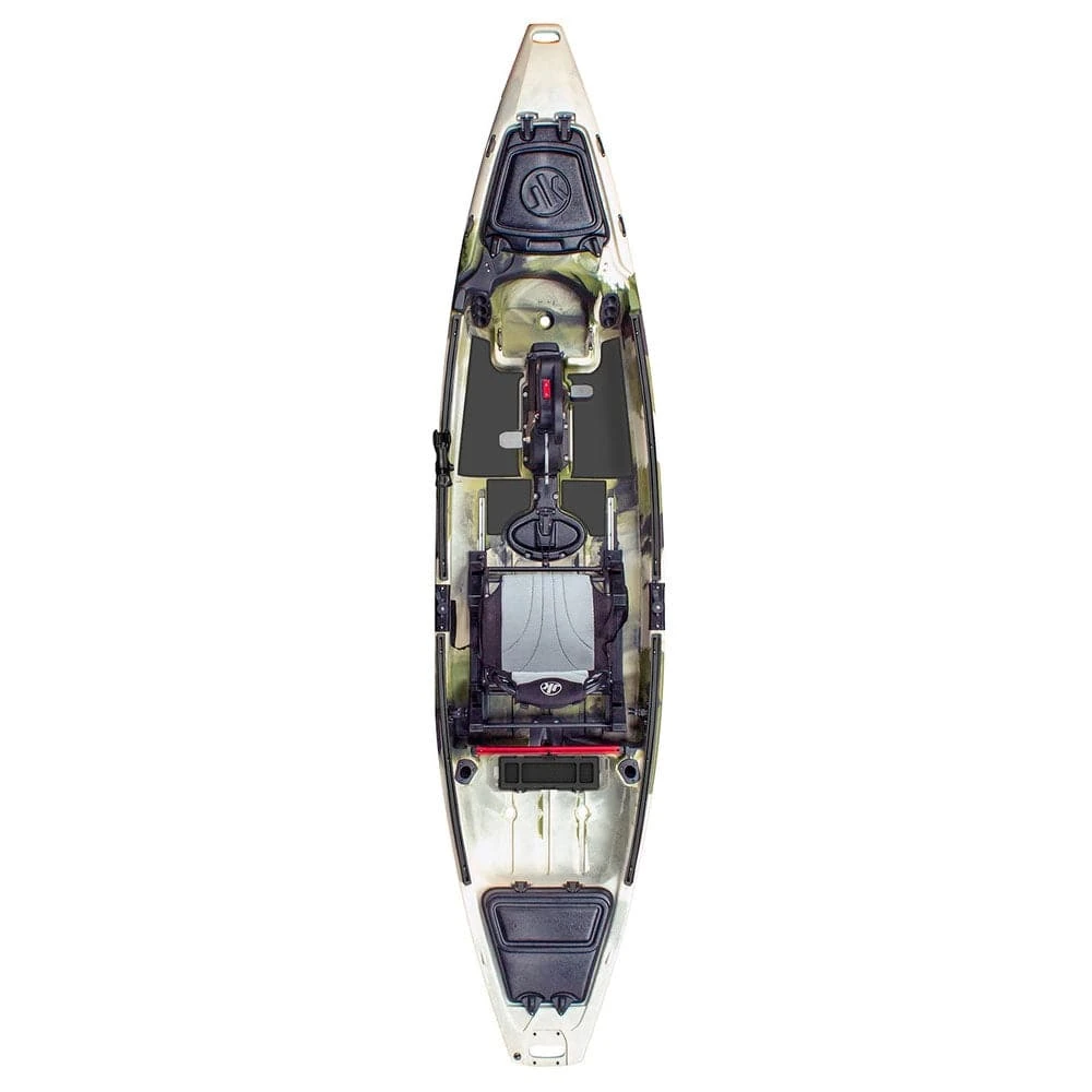 Knarr FD 13'9 Jackson Kayak Knarr FD 13'9 -4Corners Riversports 2022 Knarr FD Forest top