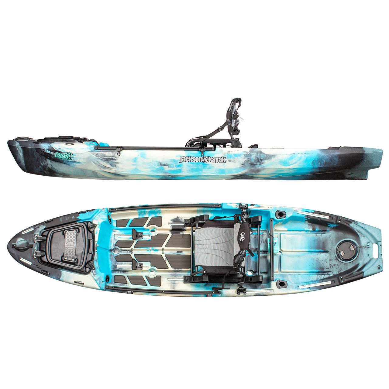 Coosa X 11'8 Jackson Kayak Coosa X 11'8 -4Corners Riversports 2023 Coosa X Playa 15329