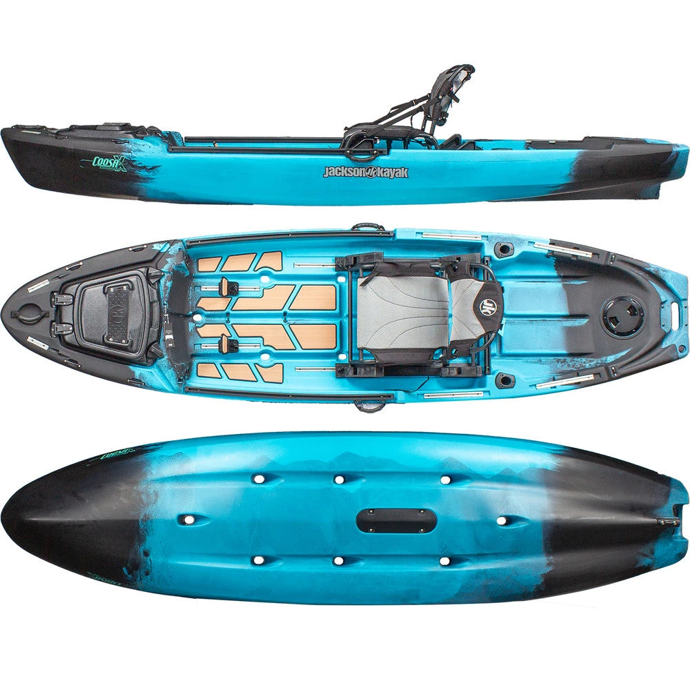 Coosa X 11'8 Jackson Kayak Coosa X 11'8 -4Corners Riversports 2025 Coosa X Storm 05442.1729887685
