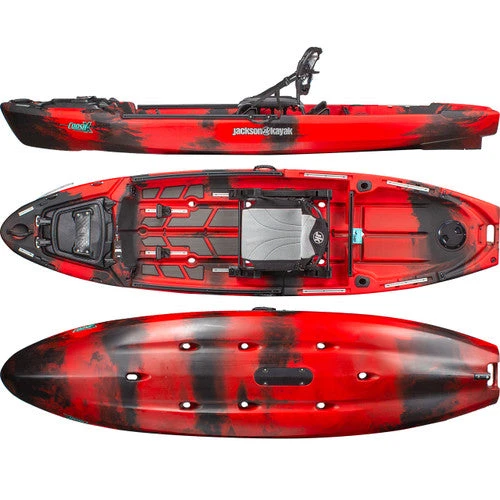 Coosa X 11'8 Jackson Kayak Coosa X 11'8 -4Corners Riversports 2025 Coosa X Widow 97696.1737399017