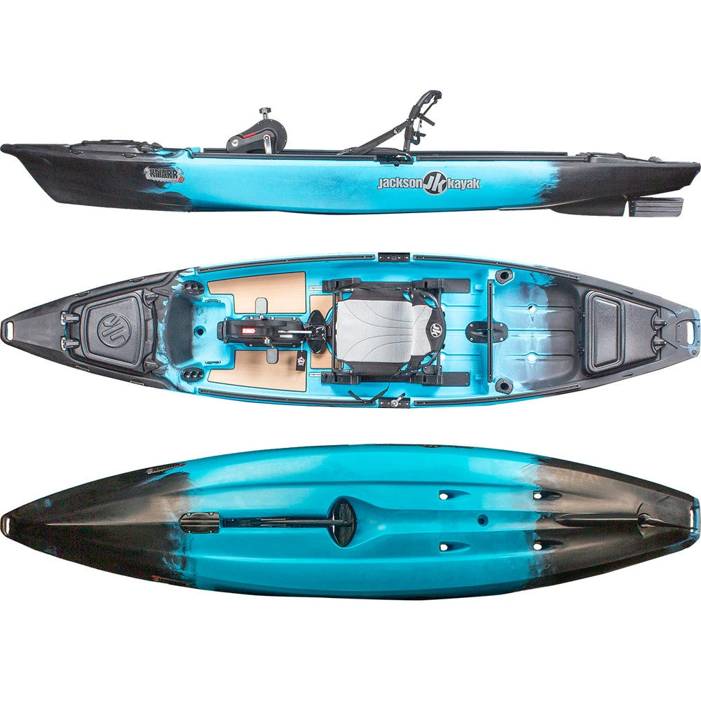 Knarr FD 13'9 Jackson Kayak Knarr FD 13'9 -4Corners Riversports 2025 Knarr FD Storm 44347