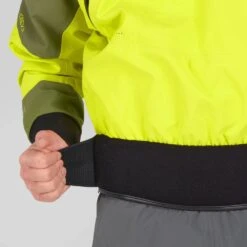 NRS REV (GORE-TEX Pro) Drytop -4Corners Riversports 22541 01 Chartreuse Model Waist 111921 1000x1000 89c4afcd 7a75 44c5 adce 57eda53bb1df