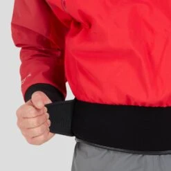 NRS REV (GORE-TEX Pro) Drytop -4Corners Riversports 22541 01 Red Model Waist 111921 1000x1000 e2f38943 d4f3 4b81 a44c 755a0d006691