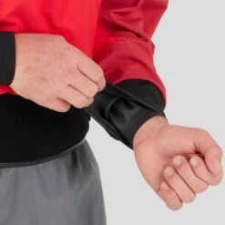 NRS REV (GORE-TEX Pro) Drytop -4Corners Riversports 22541 01 Red Model Wrist 111921 1000x1000 24d6410f 68aa 48f9 b9c9 049500a2f462