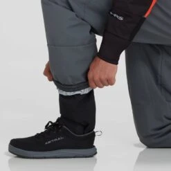 NRS Phenom GORE-TEX Pro Dry Suit - Men's (2025) -4Corners Riversports 22546 01 Flare Model Ankle 091923 1000x1000 68bcec3d f961 4436 bd02 b41d592aa8fc