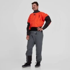 NRS Phenom GORE-TEX Pro Dry Suit - Men's (2025) -4Corners Riversports 22546 01 Flare Model Front 010924 1000x1000 653bb458 55ca 449c 88b6 195150887378