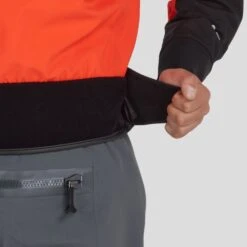 NRS Phenom GORE-TEX Pro Dry Suit - Men's (2025) -4Corners Riversports 22546 01 Flare Model Waist 122023 1000x1000 b94b8fc2 5551 4d14 a9b5 4eed04a00300