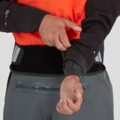 NRS Phenom GORE-TEX Pro Dry Suit - Men's (2025) -4Corners Riversports 22546 01 Flare Model WristGasket 122023 1000x1000 7ef5e776 e46e 4046 9d0d 57d8960d971e