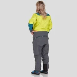NRS Nomad GORE-TEX Pro Semi-Dry Suit - Women's -4Corners Riversports 22549 01 Chartreuse Model Back 092421 1000x1000 b62793e3 57c2 4160 b280 8969b2730513