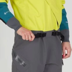 NRS Nomad GORE-TEX Pro Semi-Dry Suit - Women's -4Corners Riversports 22549 01 Chartreuse Model Detail 092421 1000x1000 3ff9fd77 0456 444f 913b 76844719f91c