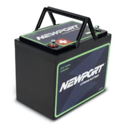 NK180PRO Motor + 24V50 Battery Bundle 4 NK180PRO Motor + 24V50 Battery Bundle -4Corners Riversports 24V50Ah StudioImage withShadow 05