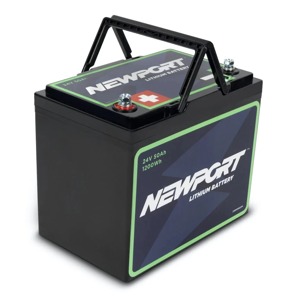 NK180PRO Motor + 24V50 Battery Bundle NK180PRO Motor + 24V50 Battery Bundle -4Corners Riversports 24V50Ah StudioImage withShadow 05