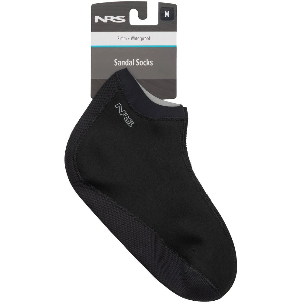 Sandal Wet Sock NRS Sandal Wet Sock -4Corners Riversports 30010 02 Black Med Packaging 062920 1000x1000 9b40d2b4 fd48 4a26 baf7 90b81e51bf9b