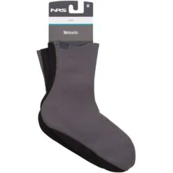 NRS Neoprene WetSock -4Corners Riversports 30012 02 Gray Med Packaging 062920 1000x1000 5e682450 bbd4 4d5b a346 f1b3ad761b20