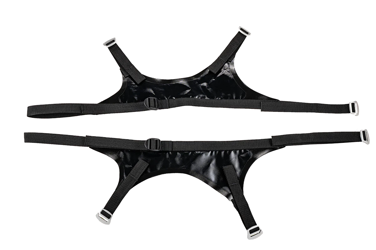 3 Point Thigh Straps 3 Point Thigh Straps -4Corners Riversports 3pointthighstra s