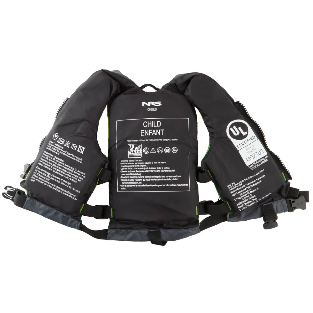 Crew Child PFD NRS Crew Child PFD -4Corners Riversports 40002 02 na Youth UL 091720 1000x1000 32bbcfe4 8803 4c98 9c3a c88297bd3c7b