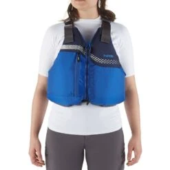 NRS Vista PFD -4Corners Riversports 40005 03 Blue FemaleModel Front 121619 1000x1000 e9cd1a99 8782 4c7b bacd da6a126de46b
