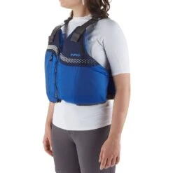 NRS Vista PFD -4Corners Riversports 40005 03 Blue FemaleModel Left 121619 1000x1000 de7000f5 8f52 40dd 8fc6 3f2a3225e7b0