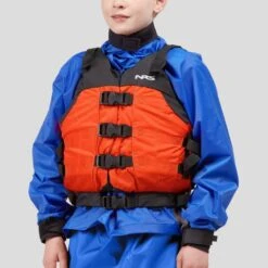 NRS Big Water V Youth PFD -4Corners Riversports 40016 03 Orange Model 032023 1000x1000 4e03efc0 264a 4cb8 938b c38b4fb70214