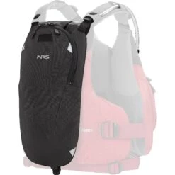 NRS Swig Hydration Pack 4 NRS Swig Hydration Pack -4Corners Riversports 40022 02 Charcoal PFD BackSideGhosted 012524 2000x2000 43da0b96 f434 4565 9697 3a2c5b2ac6a2