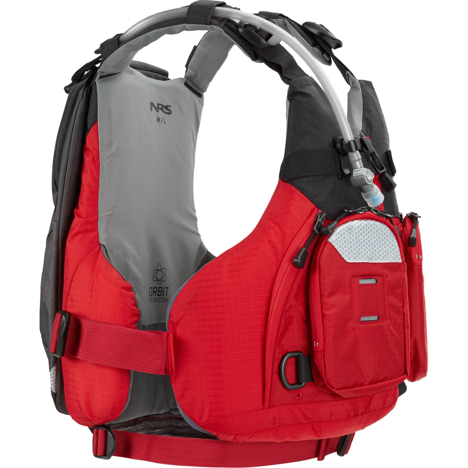 Swig Hydration Pack NRS Swig Hydration Pack -4Corners Riversports 40022 02 Charcoal PFD Right 012524 2000x2000 94774a36 1149 45aa 8301 da9e726b3831