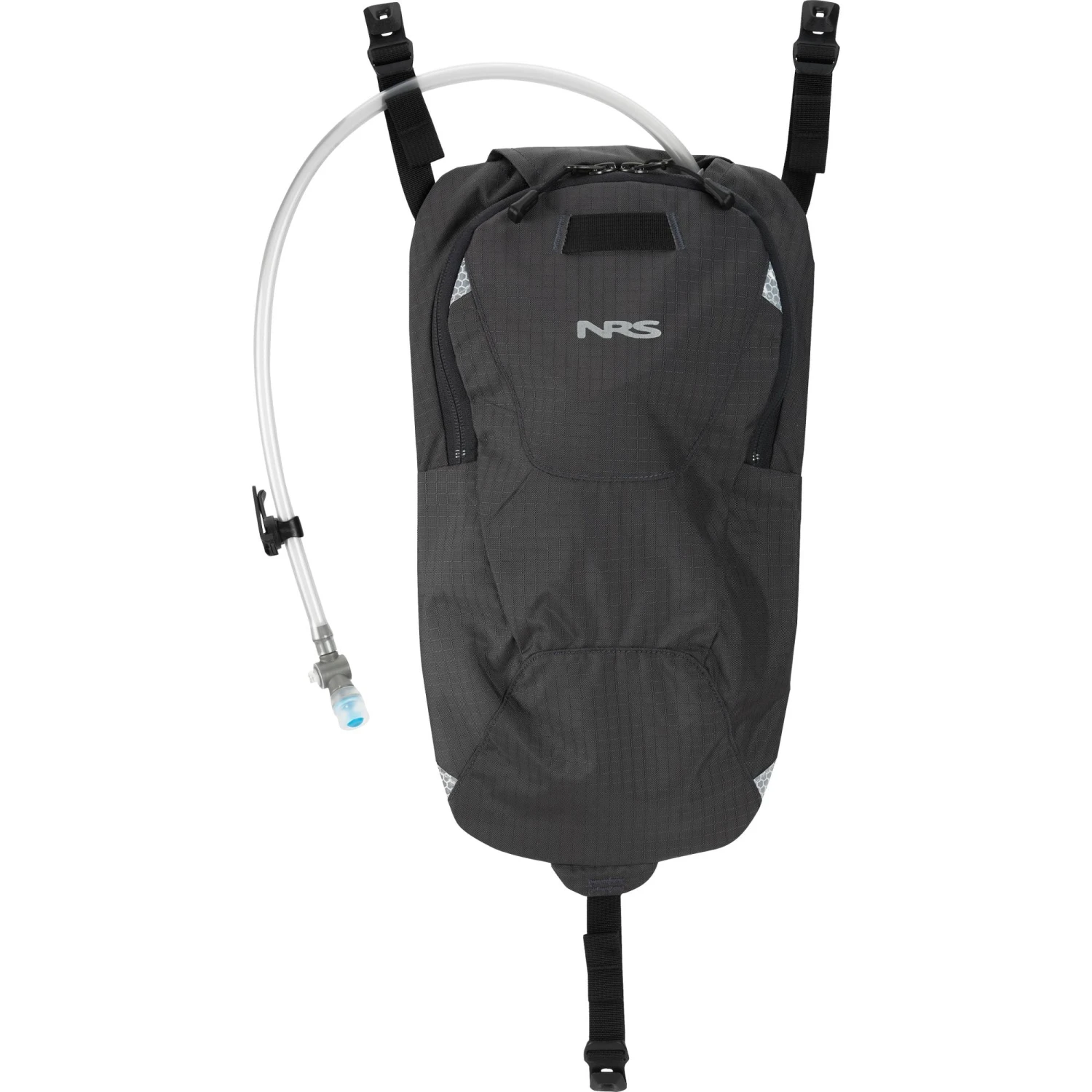 Swig Hydration Pack NRS Swig Hydration Pack -4Corners Riversports 40022 02 Charcoal na PackHose 012524 2000x2000 6d5172a2 bcf7 4a59 812d e95b26e52bfd