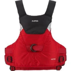 NRS Vector PFD -4Corners Riversports 40114 01 Red na Back 011723 1000x1000 703e7445 9292 456d 880e 40a098c91d80