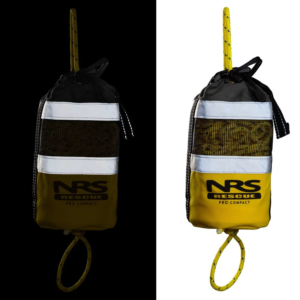 Pro Compact Rescue Throw Bag 70' NRS Pro Compact Rescue Throw Bag 70' -4Corners Riversports 45101 01 Yellow DayNight ReflectiveAccent 010325 1000x1000 b0bd0a03 413d 4ed8 be24 a96bd6b97f40