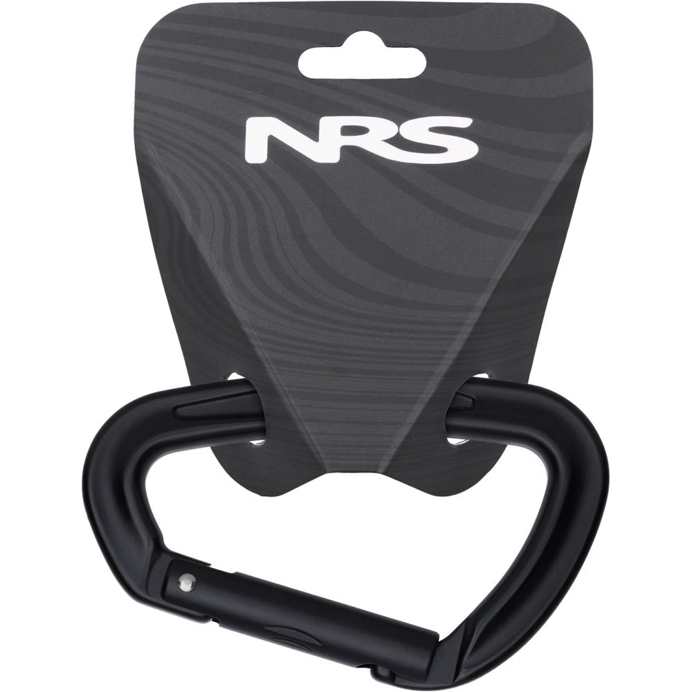 Sliq Carabiner NRS Sliq Carabiner -4Corners Riversports 45190 01 Black na Packaging 063022 1000x1000 ea41316a 301d 457a 9373 fd742ff108f7