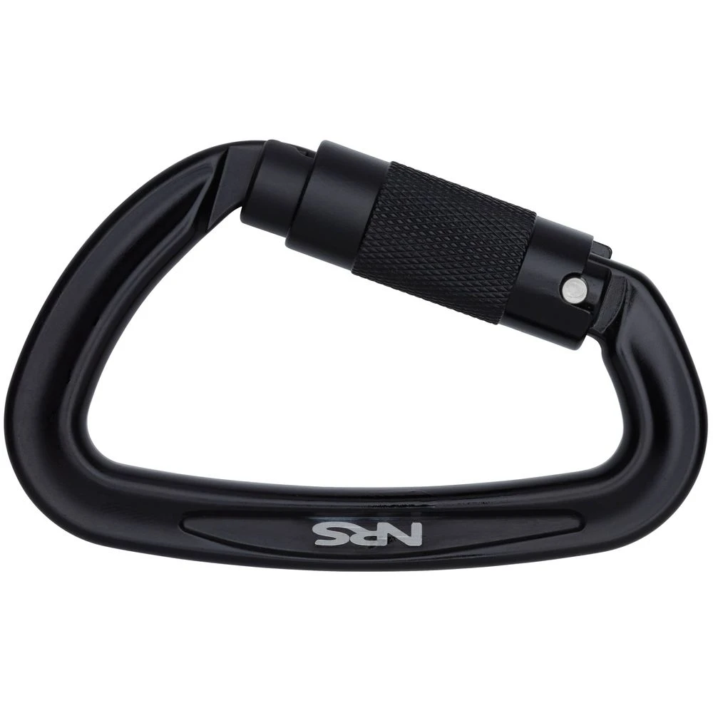 Sliq Carabiner NRS Sliq Carabiner -4Corners Riversports 45192 01 Black na Closed 101920 1000x1000 56588b48 2f9f 44c6 b07e d6c8590d3221