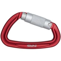 NRS Sliq Carabiner 19 NRS Sliq Carabiner -4Corners Riversports 45192 01 Red na Closed 101920 1000x1000 33fc129a 54df 42f0 9116 3c72e3bcecdd