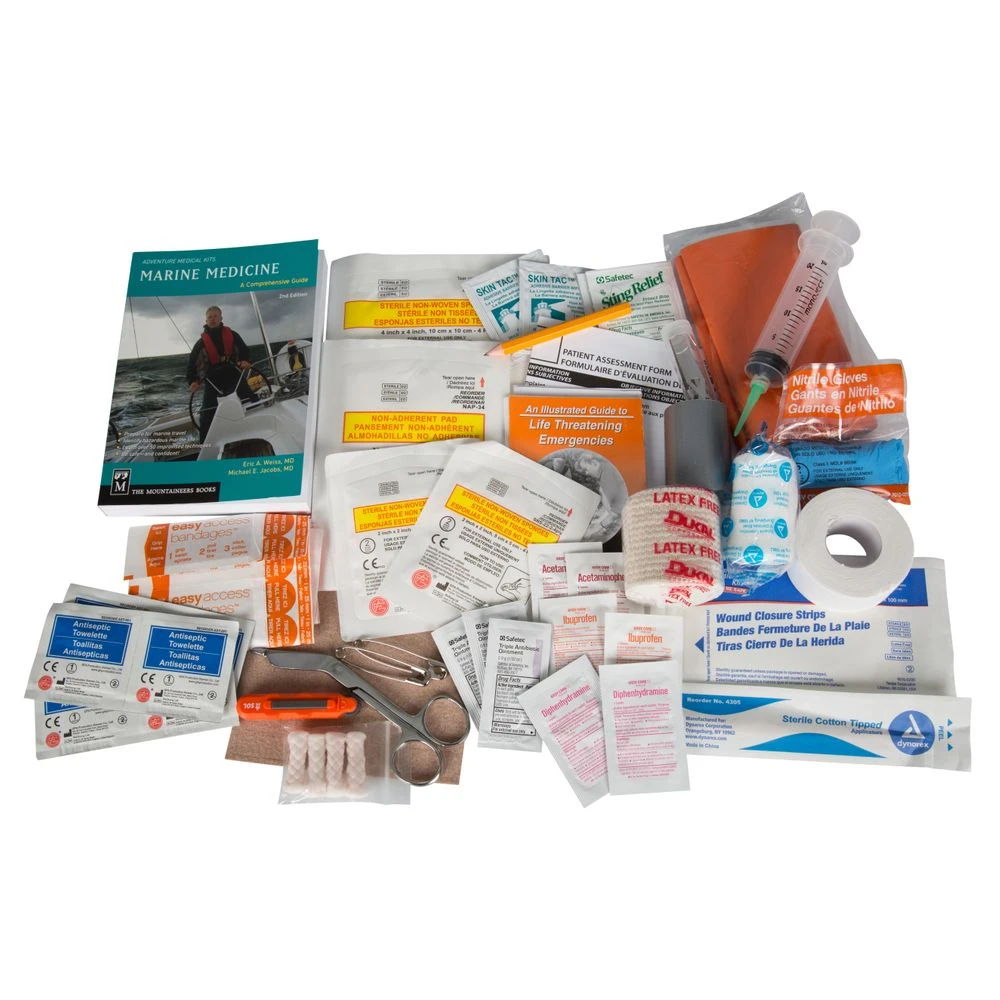 Paddler Medical Kit NRS Paddler Medical Kit -4Corners Riversports 45226 03 contents 091916 1000x1000 e7df0b54 78b1 456e 80cf e64f2cca4ca8