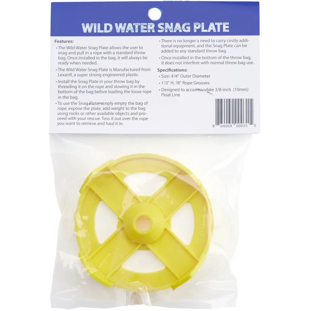 Wild Water Snag Plate NRS Wild Water Snag Plate -4Corners Riversports 45306 02 Yellow na BackPackaging 100722 1000x1000 42aa4c7e c741 426f 9606 fe783d1770ae