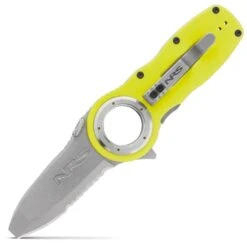 NRS Pilot Access Knife -4Corners Riversports 47316 01 SafetyYellow na OpenLeft 022724 1000x1000 302ef41d 0e0b 4782 903f 819c053035bd