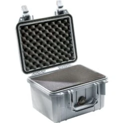 Pelican 1300 Case -4Corners Riversports 55430 01 silver open 010218 1000x1000 f1863830 c10e 4833 b724 4026184a39a9