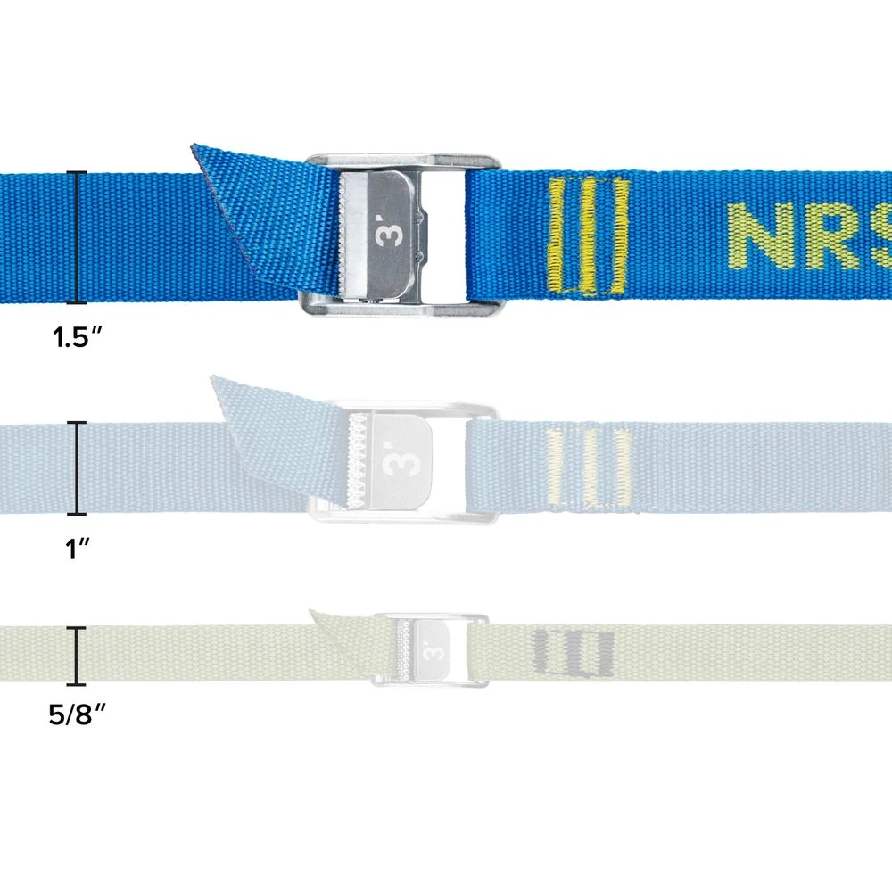 Heavy Duty 1.5in Wide Cam Straps NRS Heavy Duty 1.5in Wide Cam Straps -4Corners Riversports 60030 01 Blue 3 Compare 021623 1000x1000 1cc5a984 4a7b 4440 b538 79ba52265643