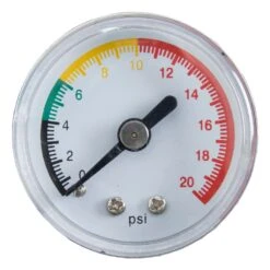 NRS Pressure Gauge - Mechanical -4Corners Riversports 80007 02 17271 Front 092512 1000x1000 723ff843 85db 45e8 b54e cc281ad26408