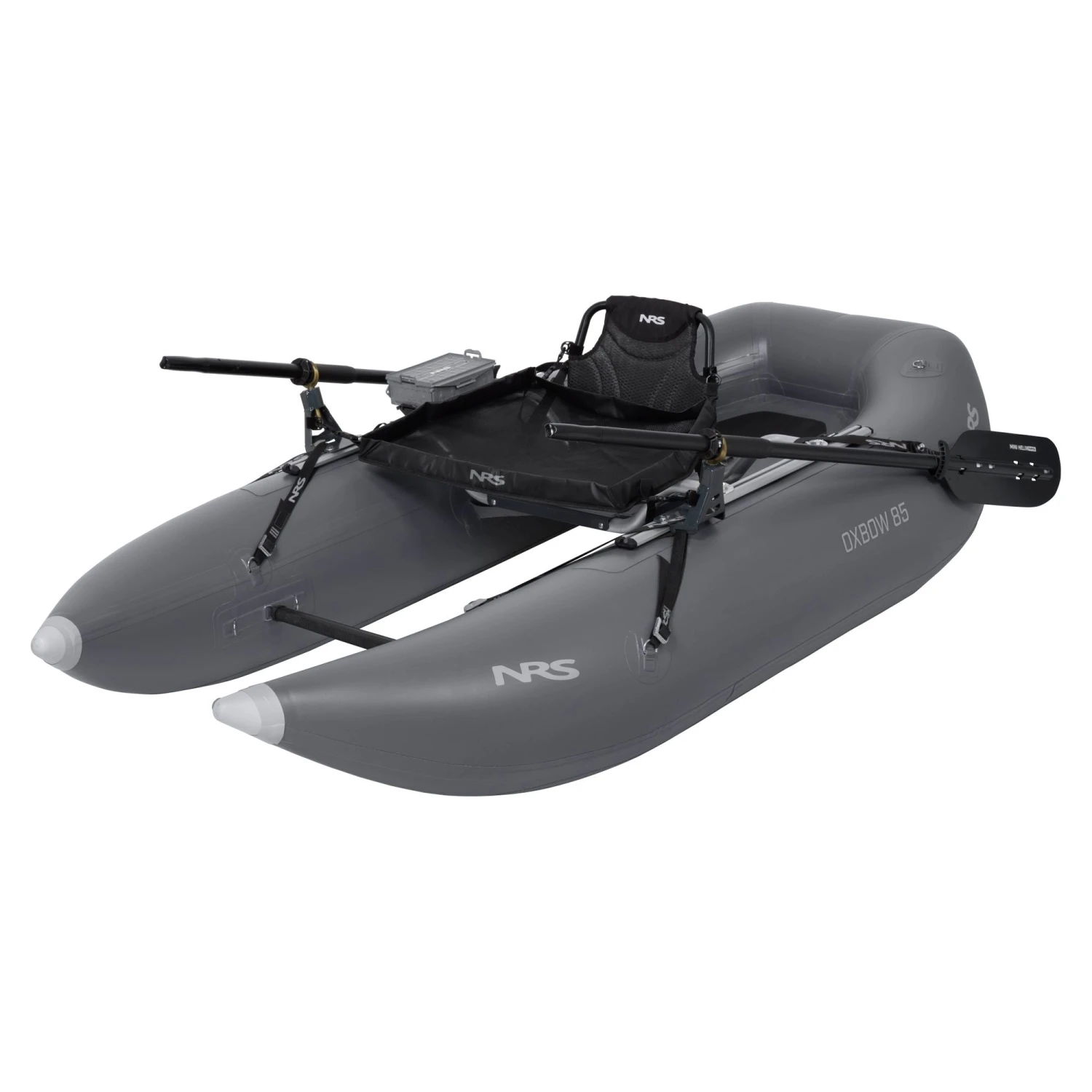 Oxbow 85 Personal Fishing Raft NRS Oxbow 85 Personal Fishing Raft -4Corners Riversports 83991 01 Gray 85 Left 040725 2000x2000 76cd3282 bfd5 41b1 9153 ec77a4f92206