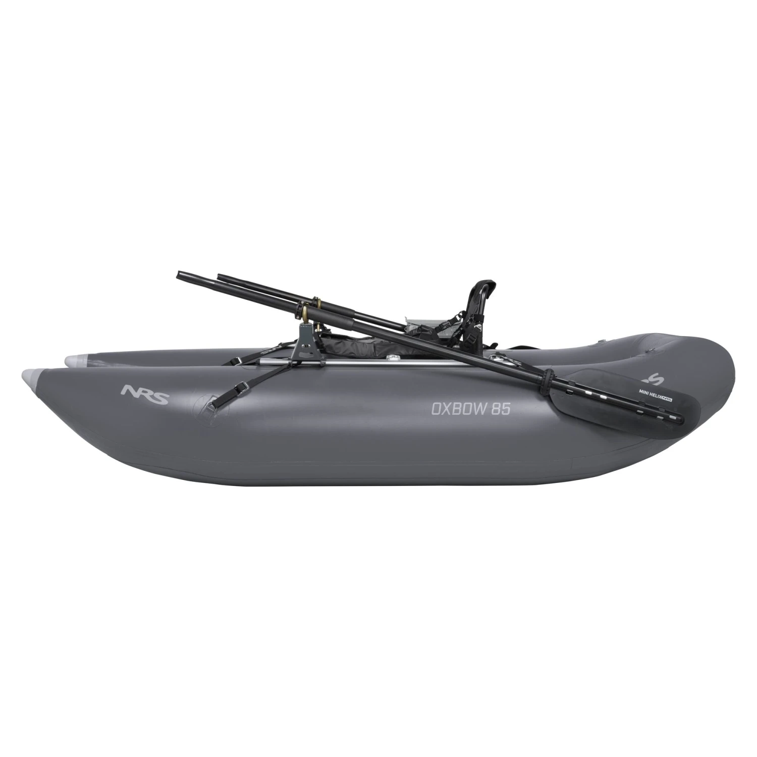 Oxbow 85 Personal Fishing Raft NRS Oxbow 85 Personal Fishing Raft -4Corners Riversports 83991 01 Gray 85 Side 040325 2000x2000 c6947537 b9cc 478e b165 00d6b1f058d8