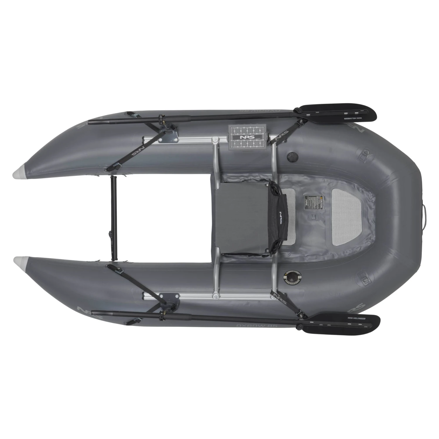 Oxbow 85 Personal Fishing Raft NRS Oxbow 85 Personal Fishing Raft -4Corners Riversports 83991 01 Gray 85 Top 040725 2000x2000 96ec430a b6bf 4d3c ac60 fa1aaa832fce