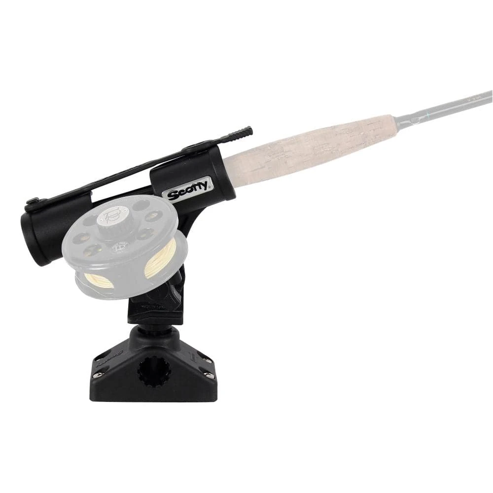Fly Rod Holder Scotty Fly Rod Holder -4Corners Riversports 84103 01 4336 withrod 081011 1000x1000 d5eddeeb 22a0 4121 8568 fc634df622fd